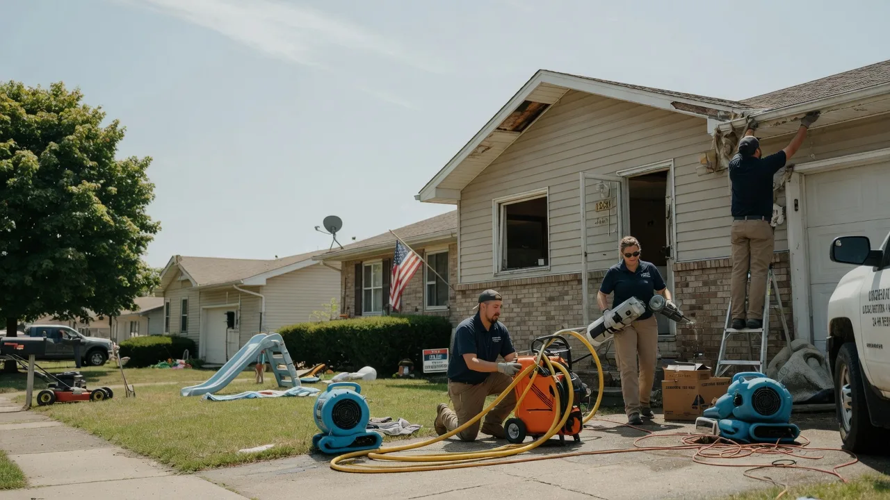 Water Damage Restoration in Cedar Falls, IA near me